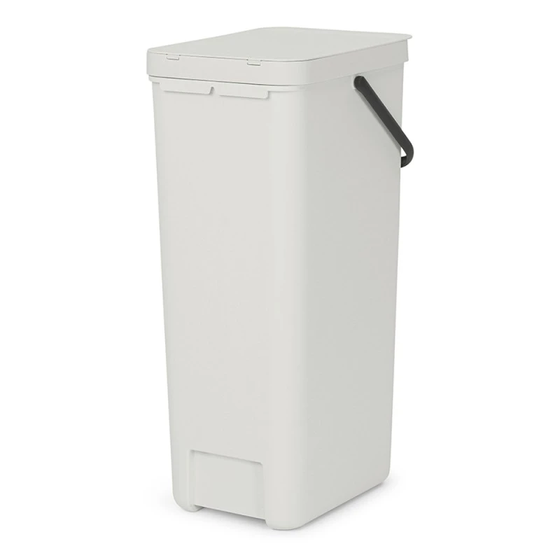 Кош за смет за разделно събиране Brabantia Sort&Go 40L, Light Grey